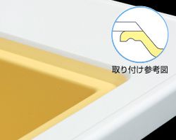 アンダーシンクとして ハイパーシンク:アンダーシンク