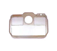 ❸シートをシンク底面に貼る ❸シートをシンク底面に貼る